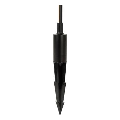 LORNEX - Garden spotlight - LED - 1x6W 3000K - IP54 - Black 29832/60/30 Lucide